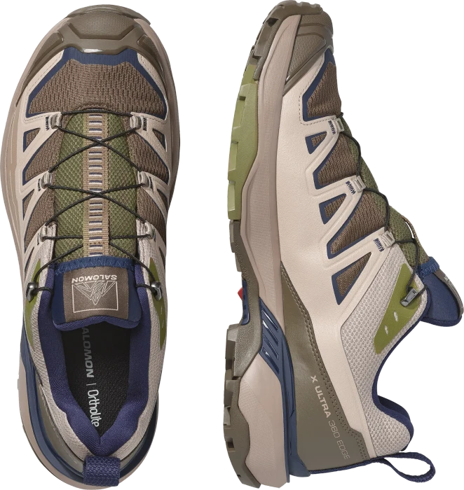 Salomon X Ultra 360 Edge GTX olive night/silver sage/maritime blue (Herren)