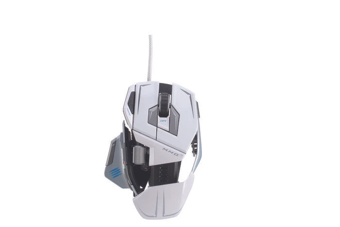 MadCatz Cyborg M.M.O 7 Gaming Mouse weiß, USB