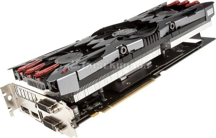 INNO3D GeForce GTX 970 iCHILL HerculeZ X3 Air Boss, 4GB GDDR5, DVI, HDMI, 3x DP