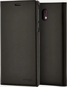 Nokia CP-303 Slim Flip Case für Nokia 3 schwarz