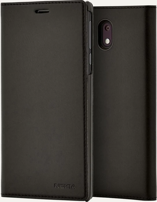 Nokia CP-303 Slim Flip Case für Nokia 3 schwarz
