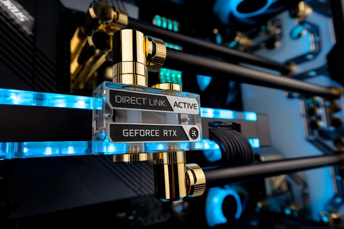 EK Water Blocks Quantum Line EK-Quantum Scalar² DirectLink Terminal, Acryl
