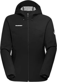 Mammut Outdoor SO Hooded Funktionsjacke schwarz (Damen)