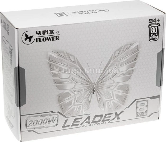 Super Flower Leadex Platinum schwarz 2000W, ATX 2.3