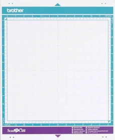 Brother CAMATSTD12 Schneidmatte für ScanNCut CM-Serie, normal klebend, 305x305mm