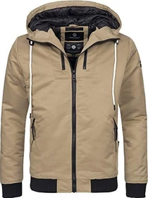 Marikoo Hunter Jacke beige (Herren)
