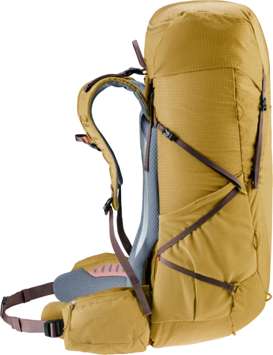 Deuter Aircontact Ultra 50+5 savanna/raisin