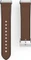 Hama Ersatzarmband Leder/Silikon 22mm für Fitbit Versa 3/Sense braun Vorschaubild