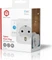 Nedis SmartLife Smart Stecker, 3680W, Typ F, Smart-Steckdose Vorschaubild