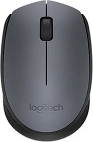 Logitech M170 Wireless Mouse grau, USB (910-004642)