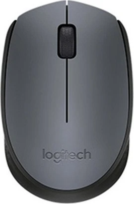 Logitech M170 Wireless Mouse grau, USB