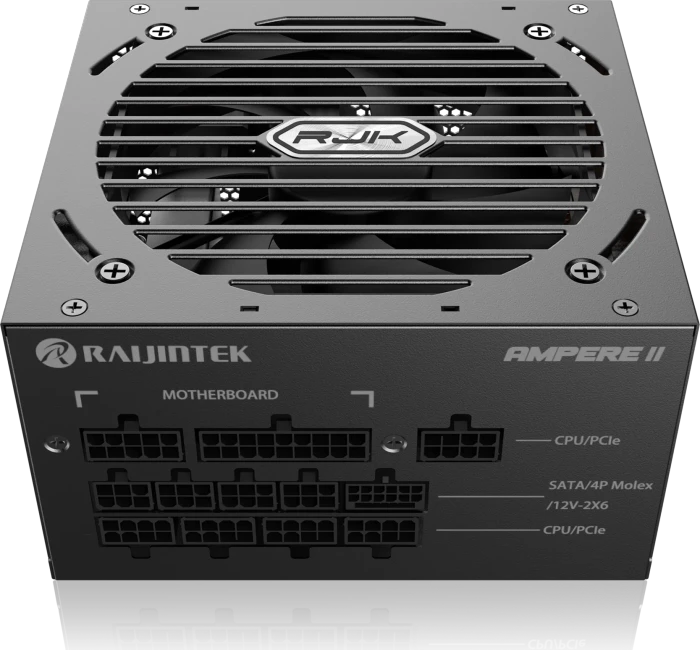 Raijintek AMPERE II 1000 BLACK 1000W, ATX 3.1