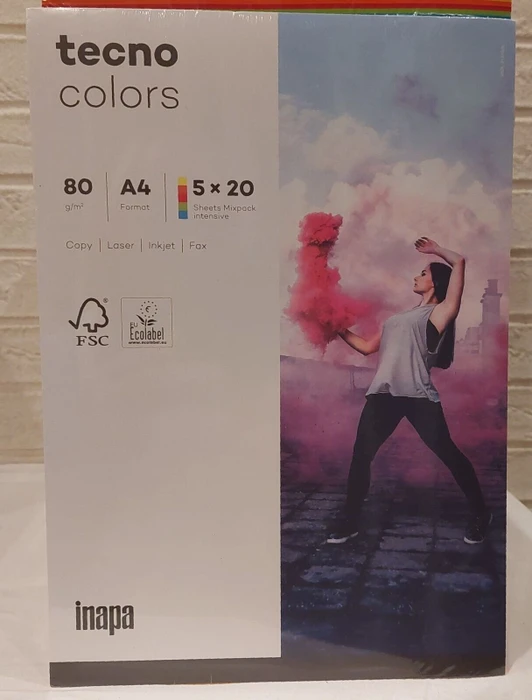 Papyrus Rainbow Universalpapier matt, A4, 80g/m², 100 Blatt (88043188)