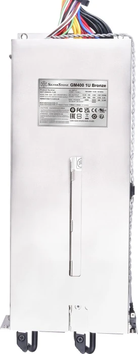 SilverStone Gemini GM400-1UB Bronze 400W, 1HE-Servernetzteil
