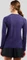 Odlo Essential Seamless Funktionsshirt langarm eclipse melange (Damen) Vorschaubild