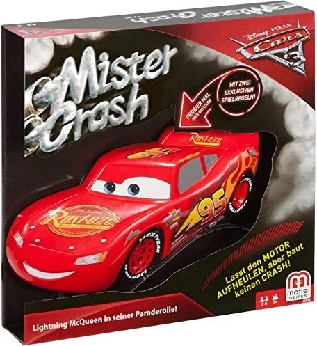 Cars 3 Mister Crash