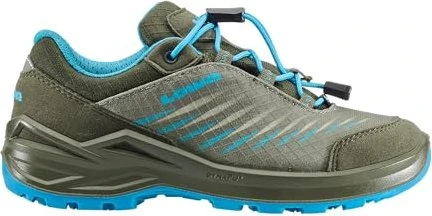 Lowa Zirrox II GTX Lo oliv/skyblue (Junior)