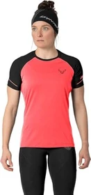 Dynafit Alpine Pro Laufshirt kurzarm ultra coral (Damen)