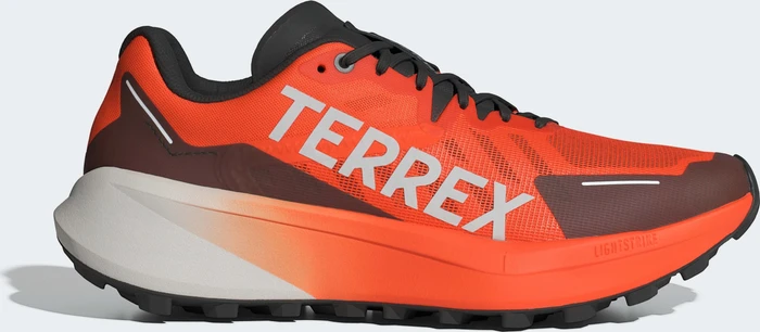 adidas Terrex Agravic 3 semi impact orange/grey one/core black (Herren)