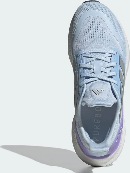 adidas Pureboost 5 crystal sky/silver metallic/glow purple (Damen)