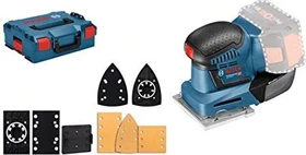 Bosch Professional GSS 18V-10 Akku-Multischleifer solo inkl. L-Boxx