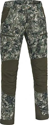 Pinewood Caribou Camou TC Hose lang optima/dunkeloliv (Herren)