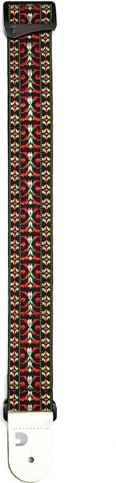 D'Addario Nylon Woven Guitar Strap Hootenanny 1