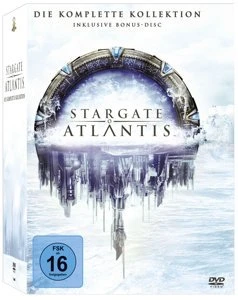 Stargate Atlantis Box (Season 1-5) (DVD)