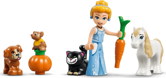 LEGO Disney - Cinderellas Tierpalast