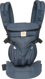 Ergobaby Carrier Omni 360 Cool Air Mesh Babytrage midnight blue
