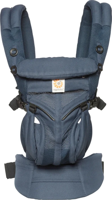 Ergobaby Carrier Omni 360 Cool Air Mesh Babytrage midnight blue