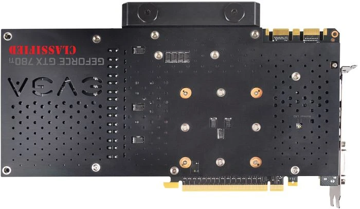 EVGA GeForce GTX 780 Ti Dual Classified Hydro Copper, 3GB GDDR5, 2x DVI, HDMI, DP