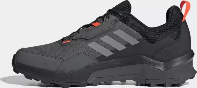 adidas Terrex AX4 GTX grey six/grey four/solar red (Herren)