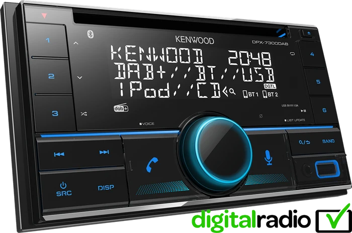 Kenwood DPX-7300DAB