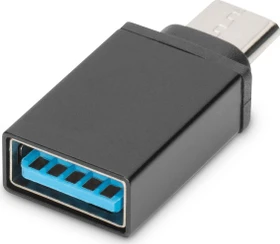 Digitus USB-C 3.0 [Stecker] auf USB-A 3.0 [Buchse] (AK-300506-000-S)