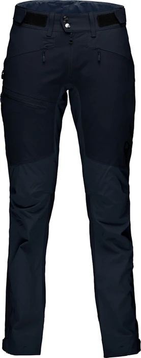 Norrøna falketind flex1 Heavy Duty Hose lang caviar black (Damen)