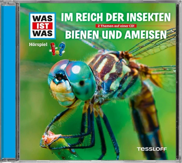 WAS IST WAS: Insekten/Bienen und Ameisen