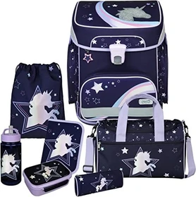 scooli Easy Fit Dreamland Schultaschen-Set, 5-tlg.
