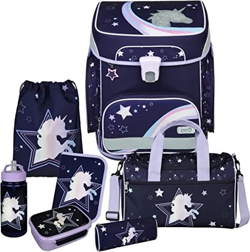 scooli Easy Fit Dreamland Schultaschen-Set, 5-tlg.