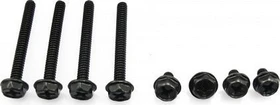 XSPC Radiator Schraubenset 6-32 UNC - schwarz
