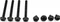 XSPC Radiator Schraubenset 6-32 UNC - schwarz Vorschaubild