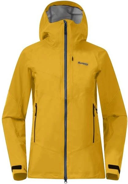 Bergans Rabot V2 3L Funktionsjacke light golden yellow (Damen)
