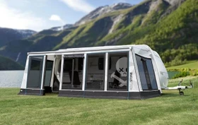 Wigo Rolli Plus Modul 300cm Größe 10B Buszelt