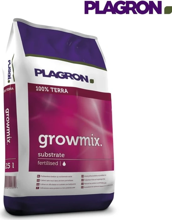 Plagron Growmix Substrat, 25l