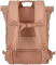 Travelite Basics Rollup Laptoprucksack, 15.6", puderrosa Vorschaubild
