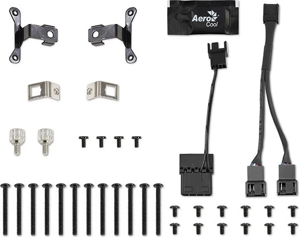AeroCool Mirage L240, weiß