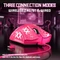Attack Shark V3 Tri-mode Wireless Gaming Mouse, BerryRed, inkl. Grip Tape, USB/Bluetooth Vorschaubild