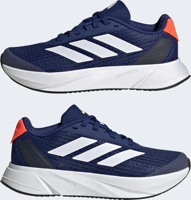 adidas Duramo SL cloud white/solar red (Junior)