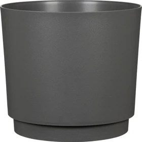 Scheurich Plano Übertopf 15cm nero