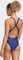 adidas Logo C-Back Badeanzug dark blue/semi lucid blue (Damen) Vorschaubild